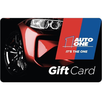 Auto One eGift Card (Redeemed online only)