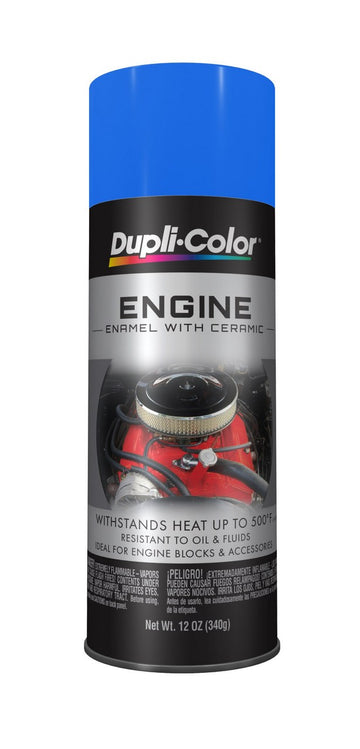 Dupli-Color Engine Enamel - Blue, 340g - DE1601 (Pickup Only)