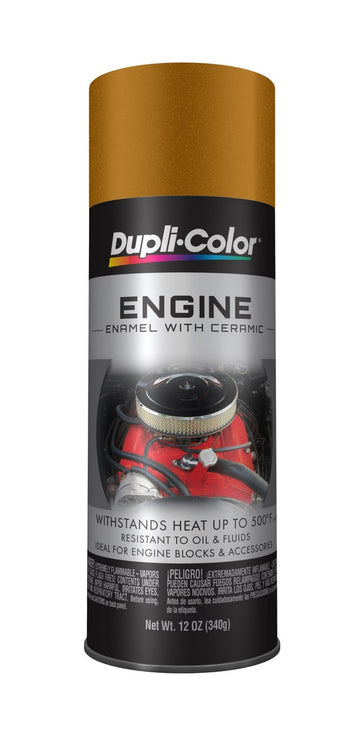 Dupli-Color Engine Enamel - Universal Gold, 340g - DE1604 (Pickup Only)