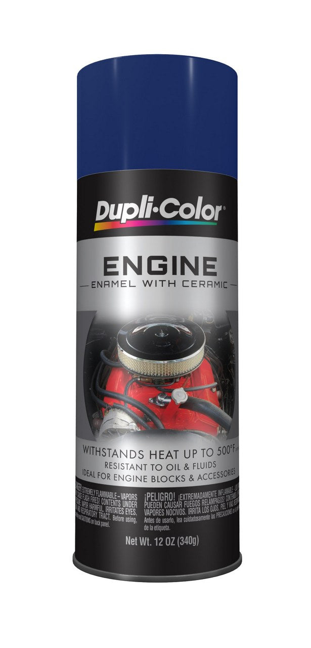 Dupli-Color Engine Enamel - Ford Dark Blue, 340g - DE1606 (Pickup Only)
