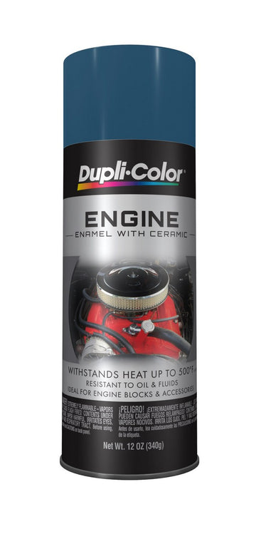 Dupli-Color Engine Enamel - Chevy Blue, 340g - DE1609 (Pickup Only)