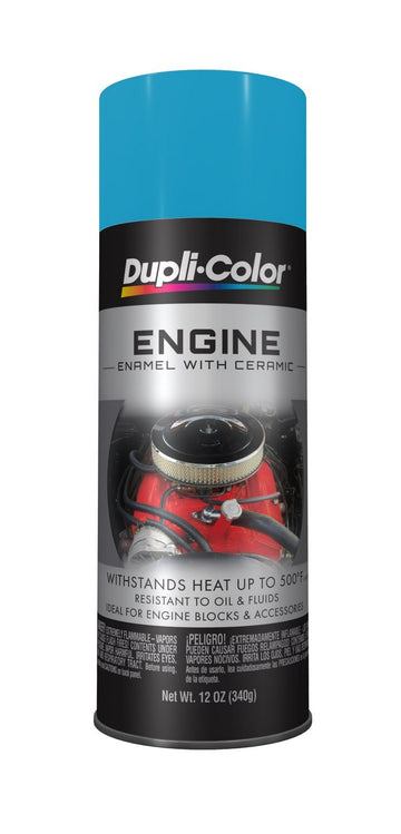 Dupli-Color Engine Enamel - Pontiac Blue, 340g - DE1610 (Pickup Only)