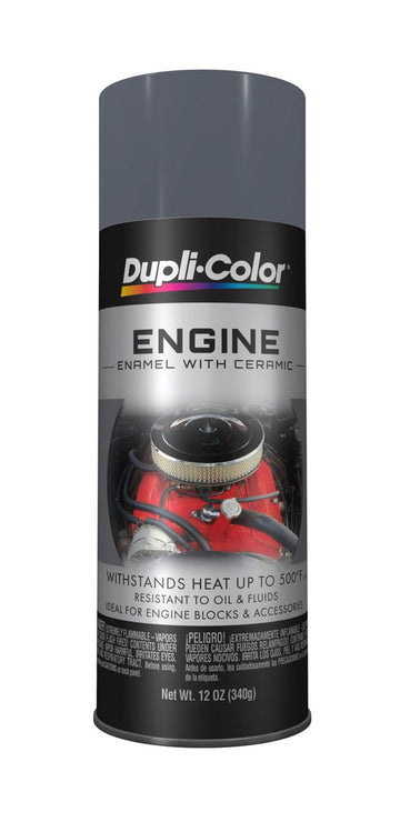 Dupli-Color Engine Enamel - New Ford Grey, 340g - DE1611 (Pickup Only)