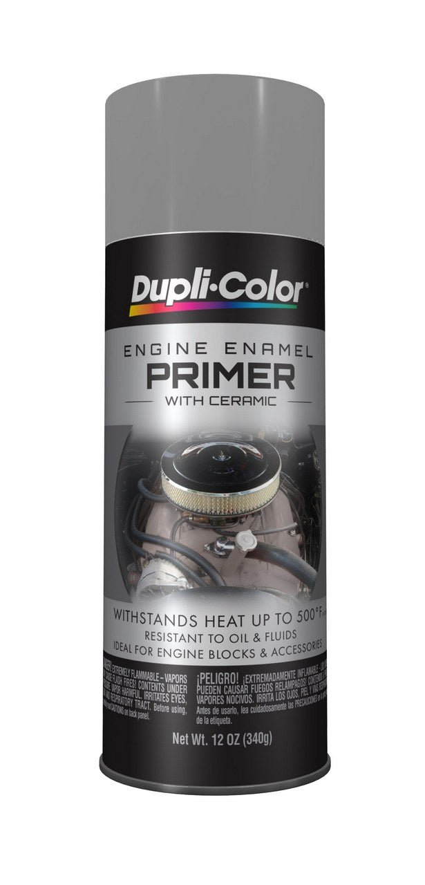 Dupli-Color Engine Enamel - Grey Primer, 340g - DE1612 (Pickup Only)