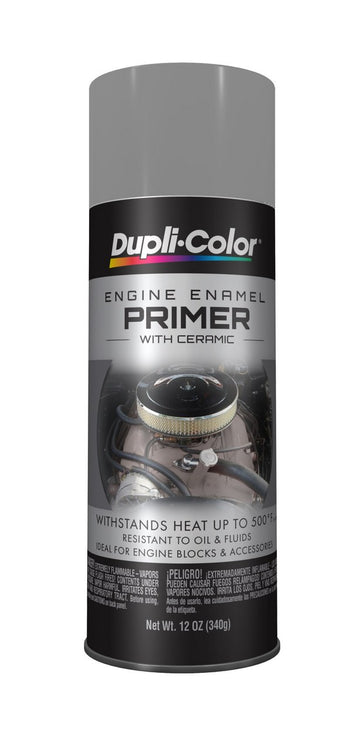 Dupli-Color Engine Enamel - Grey Primer, 340g - DE1612 (Pickup Only)