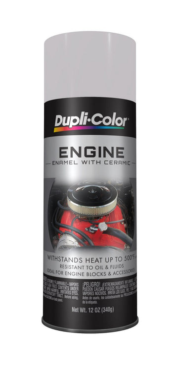 Dupli-Color Engine Enamel - Aluminium, 340g - DE1615 (Pickup Only)