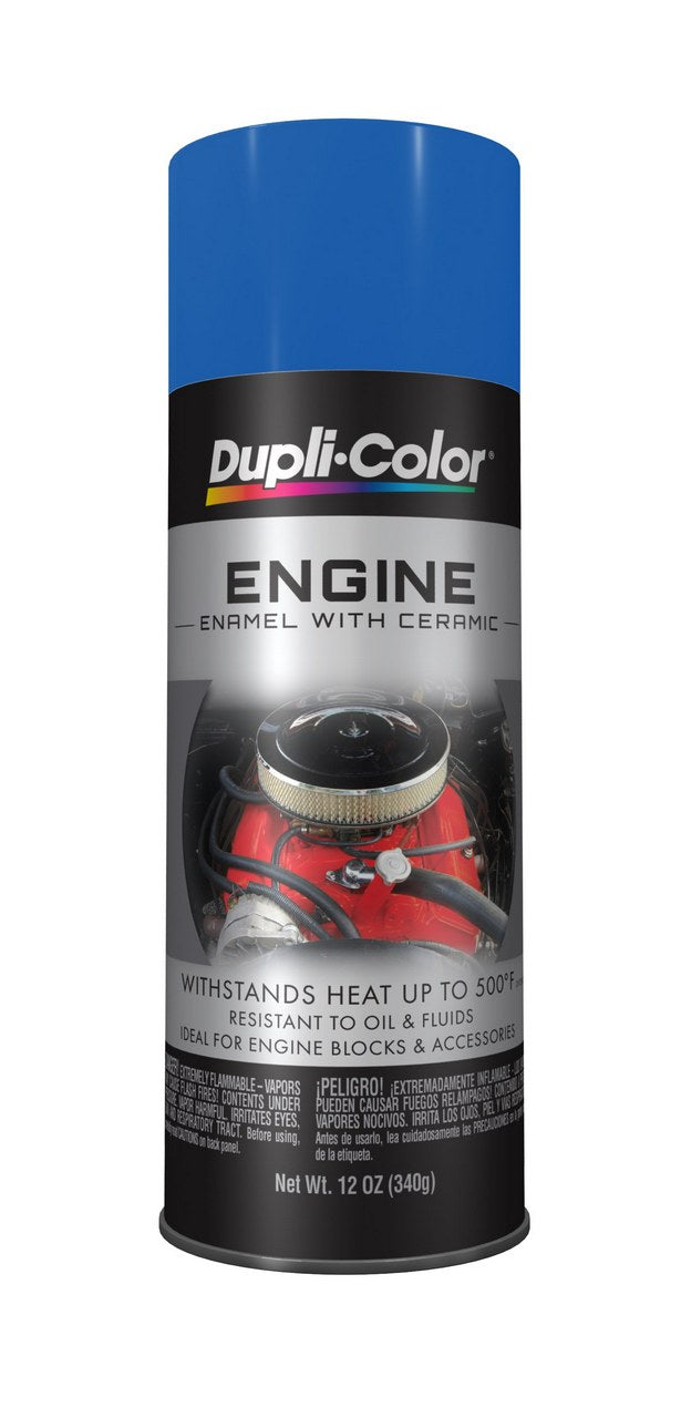 Dupli-Color Engine Enamel - Old Ford Blue, 340g - DE1621 (Pickup Only)