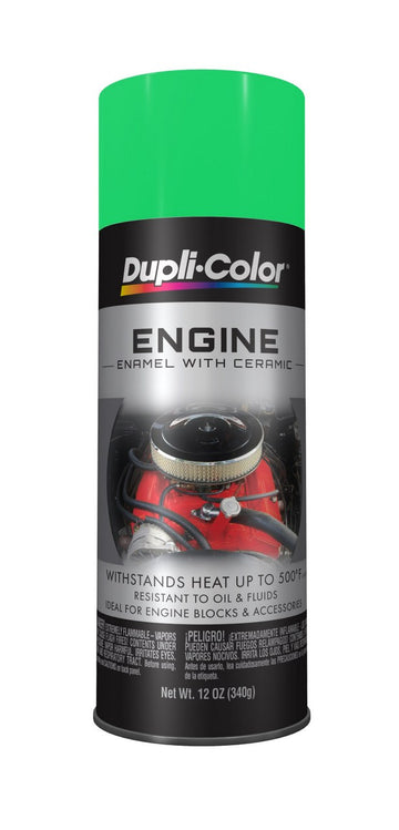 Dupli-Color Engine Enamel - Green, 340g - DE1641 (Pickup Only)