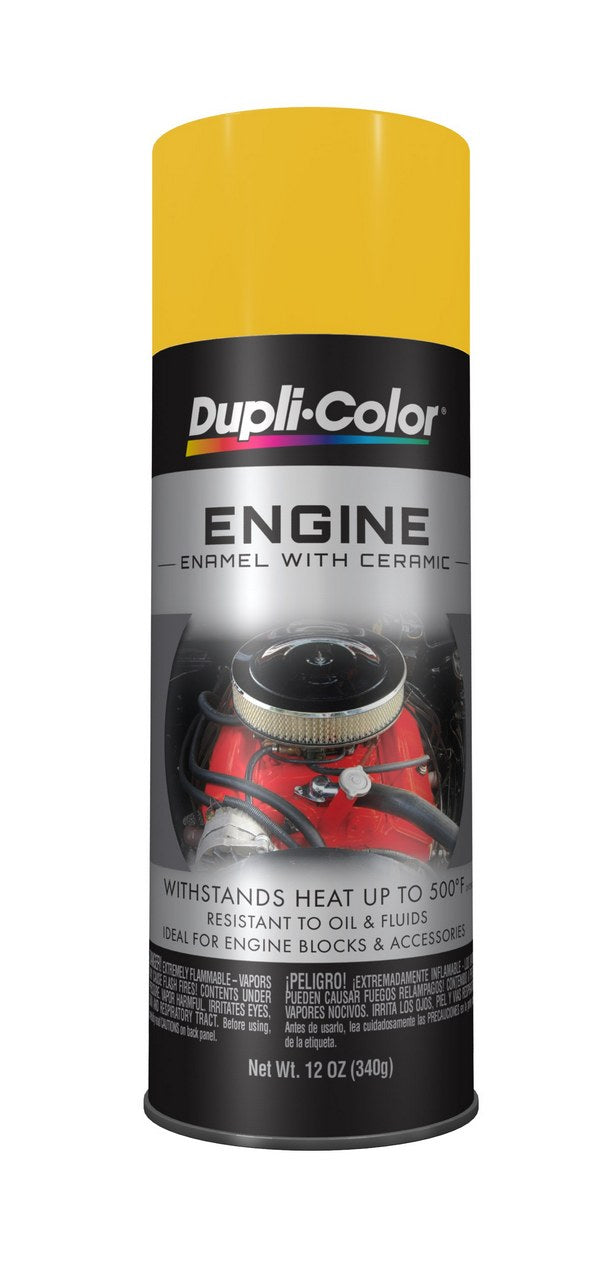 Dupli-Color Engine Enamel - Yellow, 340g - DE1642 (Pickup Only)