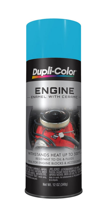 Dupli-Color Engine Enamel - Torque and Teal, 340g - DE1643 (Pickup Only)