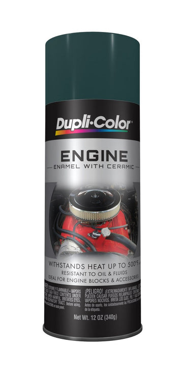 Dupli-Color Engine Enamel - Racing Green, 340g - DE1644 (Pickup Only)