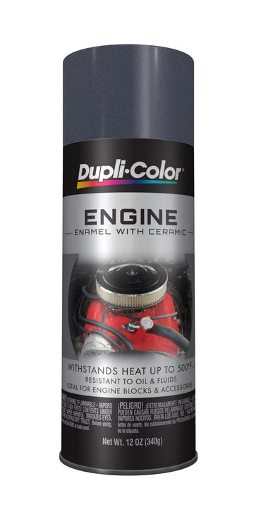 Dupli-Color Engine Enamel - Cast Coat Iron, 340g - DE1651 (Pickup Only)