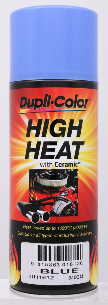 Dupli-Color Hi Heat Ceramic - Blue, 340g - DH1612 (Pickup Only)
