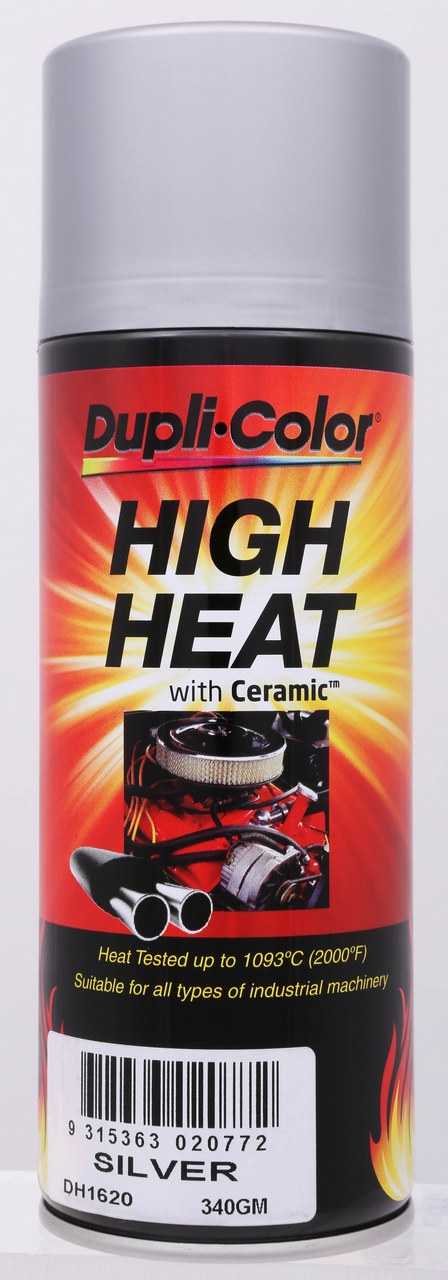Dupli-Color Hi Heat Ceramic - Silver, 340g - DH1620 (Pickup Only)