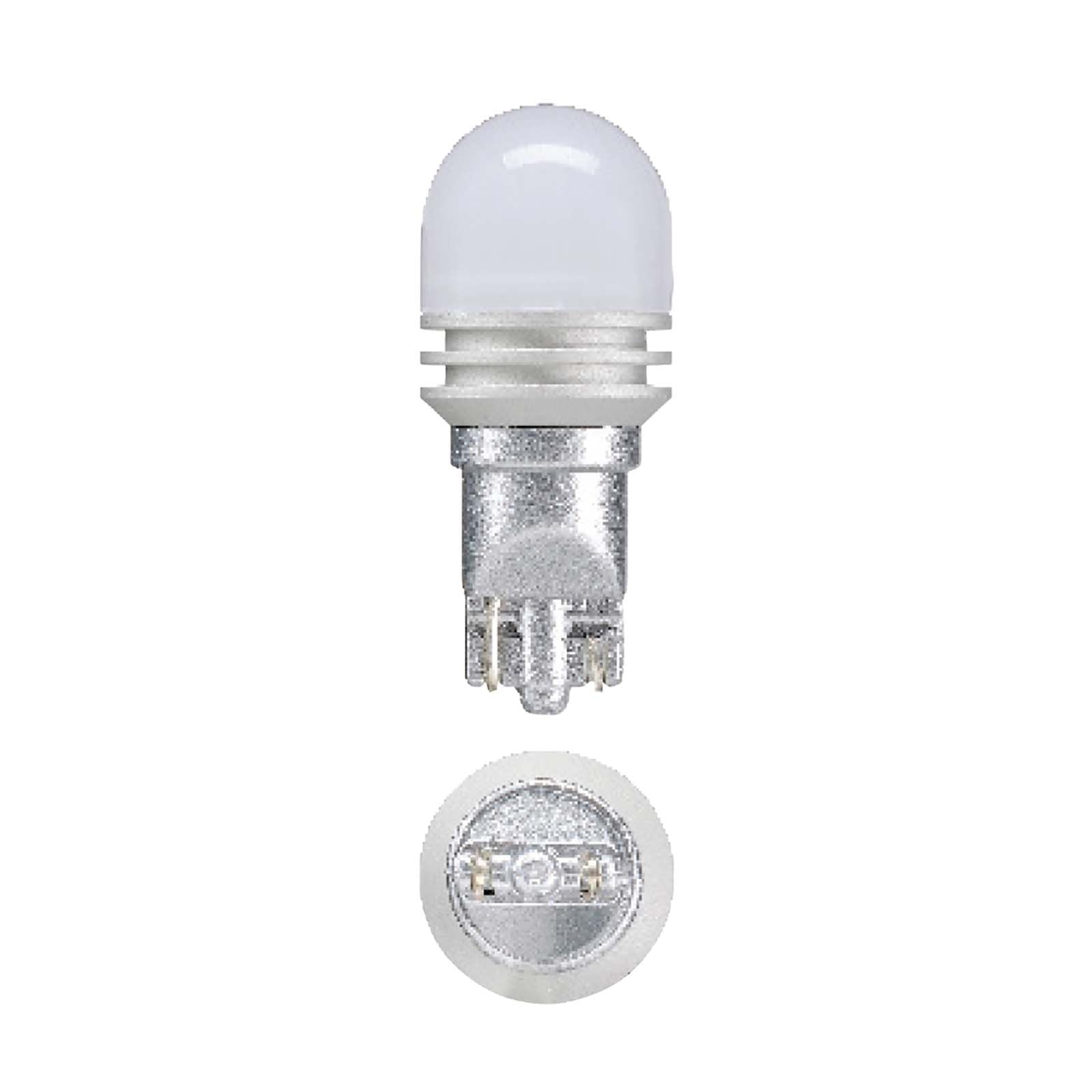 Narva 18226BL 12V T15 Wedge LED Globes 6000K, Twin Pack