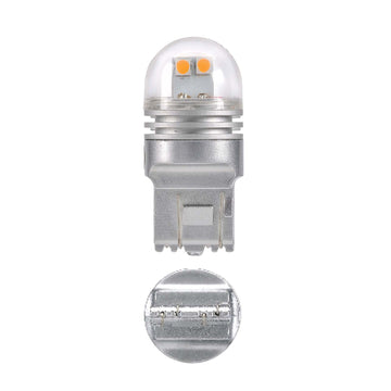 Narva 18230BL 12V T20 W21W Wedge LED Globes 2700K, Twin Pack