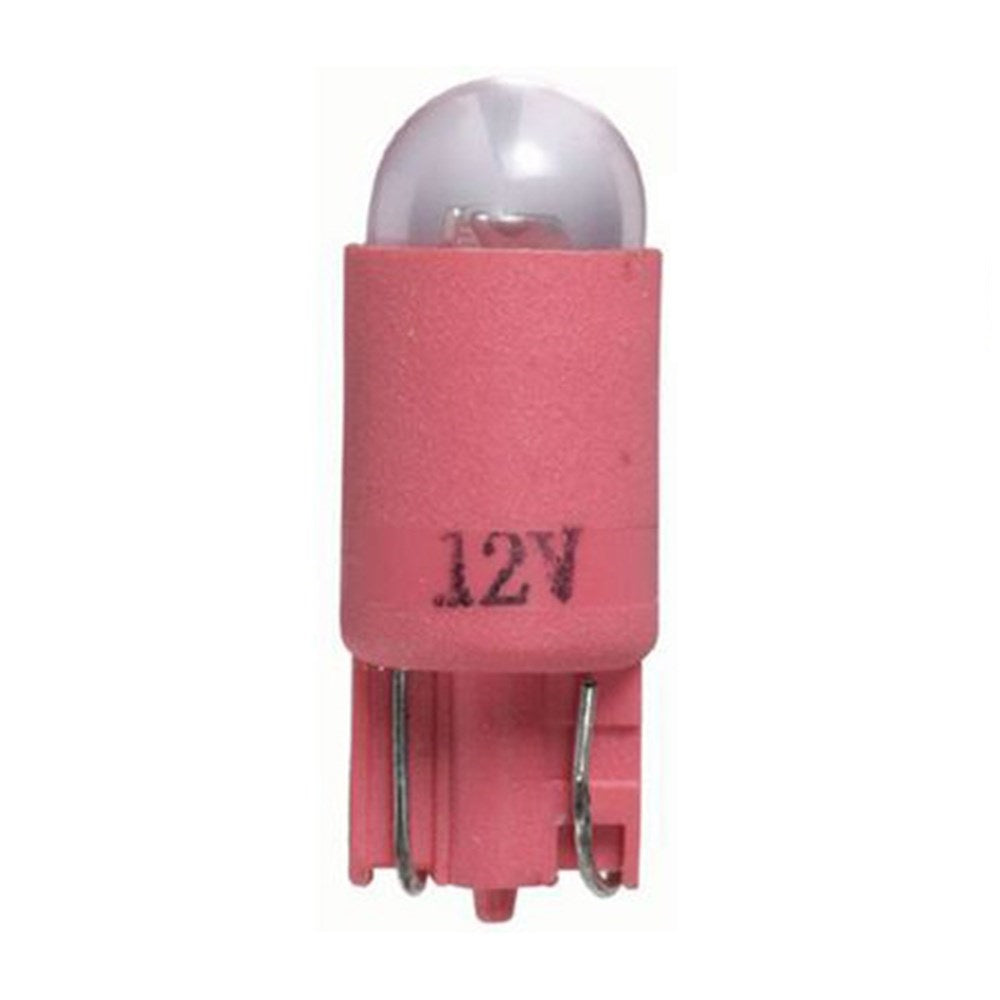 Narva 47866 12V T10M Red LED Wedge Globes (Pack Of 10) (Delivery Only)