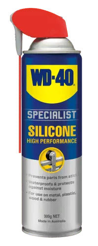 WD-40 Specialist High Performance Silicone Lubricant with Smart Straw, 300g - 21001 (Pickup Only)