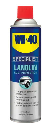WD-40 Specialist Rust Prevention Lanolin Lubricant, 300g - 21024 (Pickup Only)