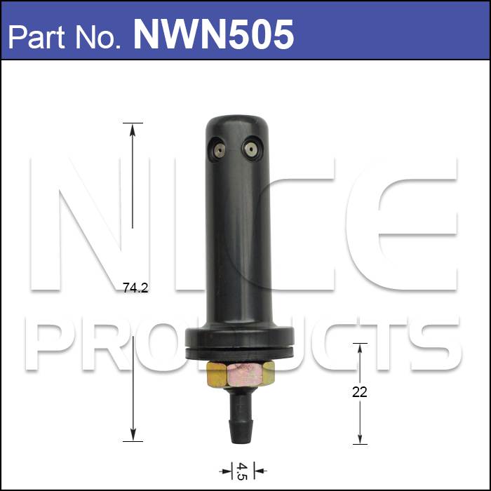 Nice Washer Jet Pair - NWN505