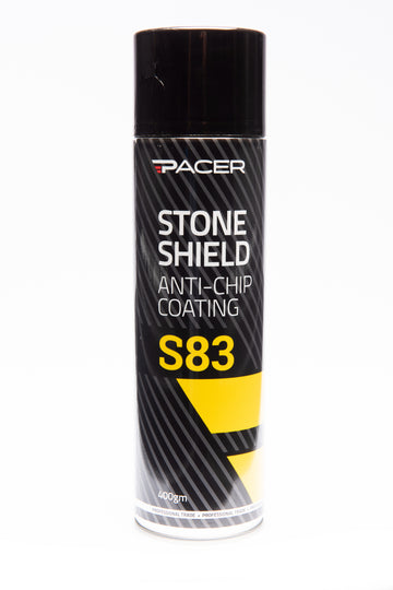 Pacer S83 Stone Shield Black 400g - SGSB400 (Pickup Only)