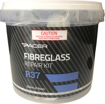 Pacer R37 Fibreglass Repair Kit - PFGRK (Pickup Only)