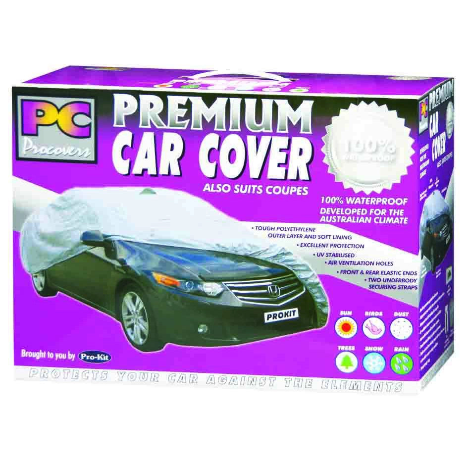 PCCovers Premium 100% Waterproof Car Cover Small - PC40106S