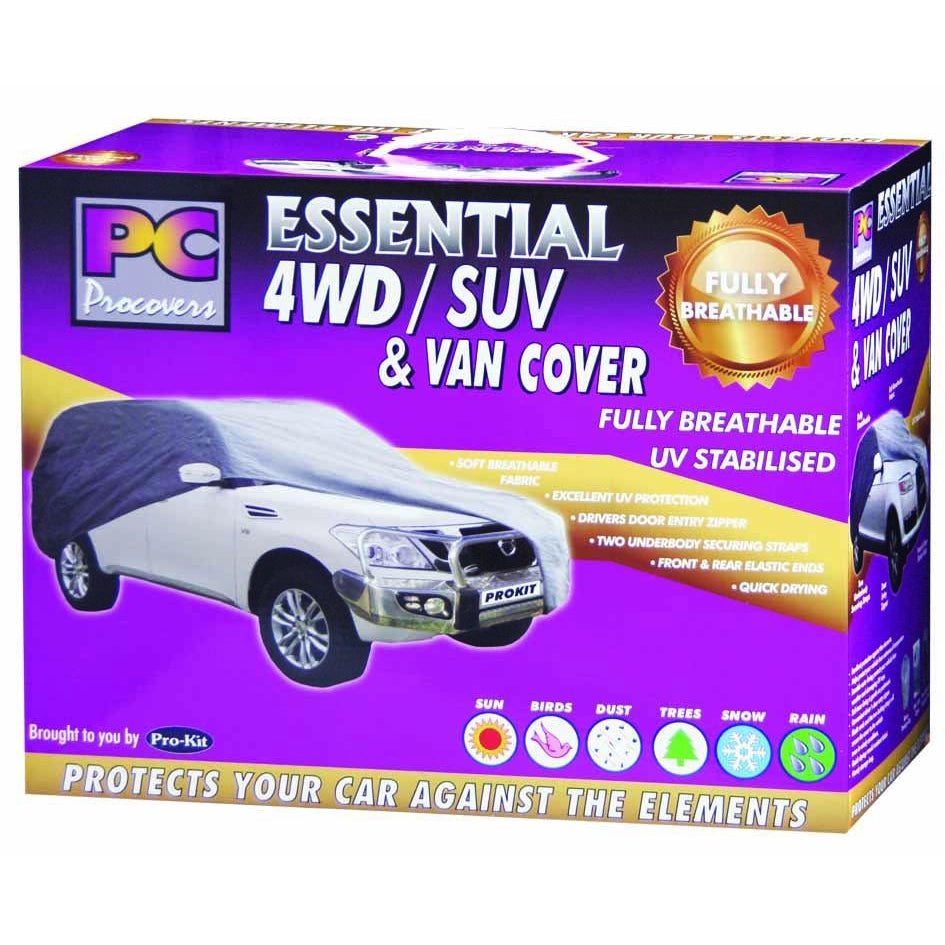 PCCovers Breathable 4WD, SUV and Van Cover Large - PC40110L