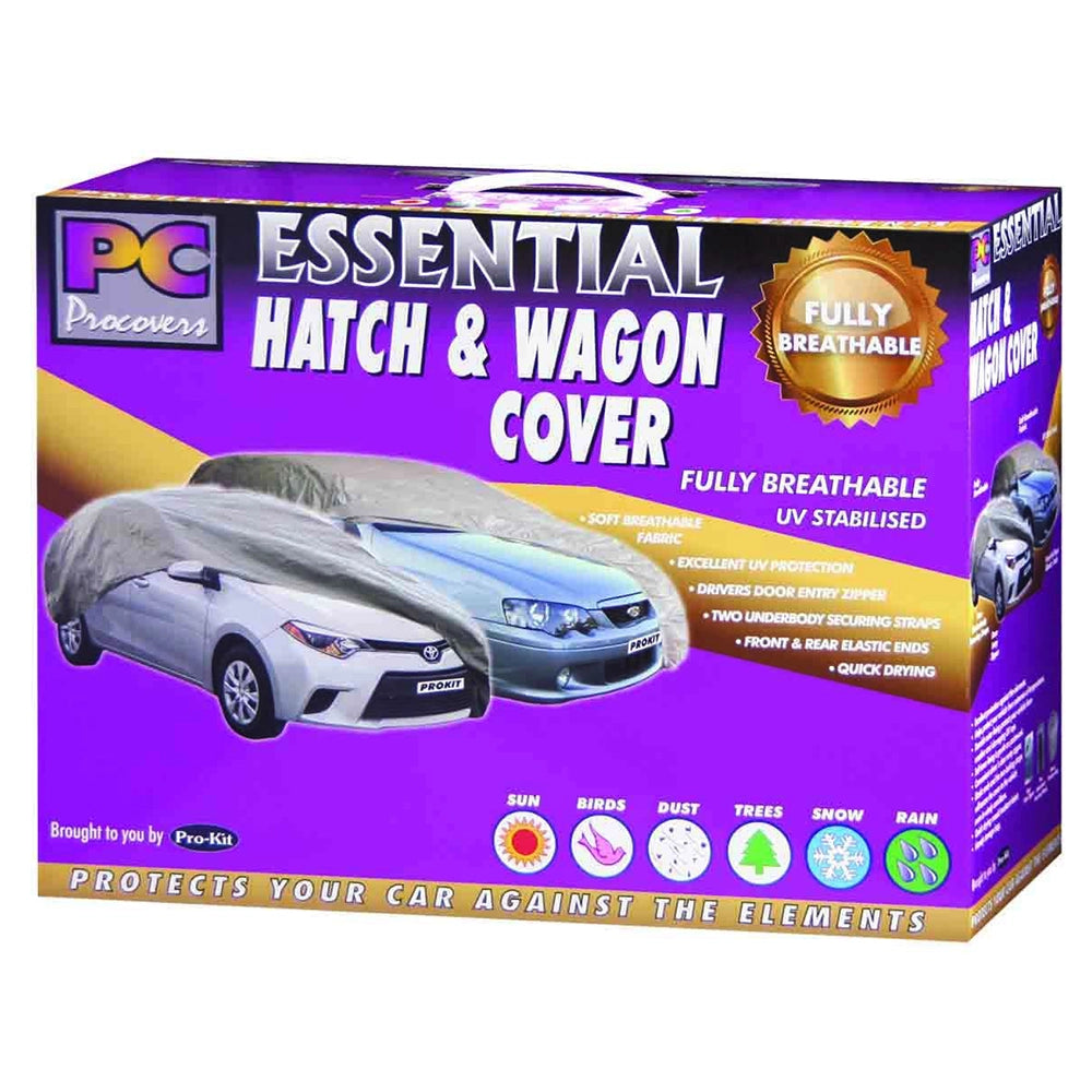 PCCovers Breathable Hatch/Wagon Cover Large - PC40115L