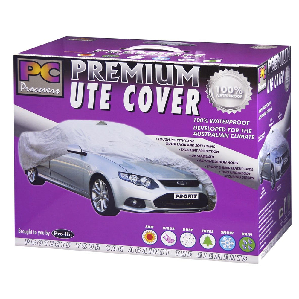 PCCovers Premium 100% Waterproof Ute Cover Extra Large - PC40121XL