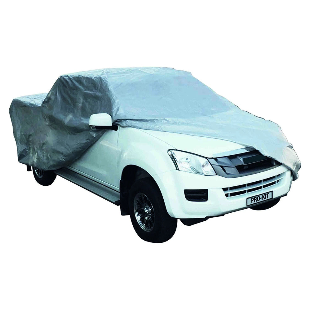 PCCovers Extra Large 100% Breathable Dual Cab Ute Cover - PC40130