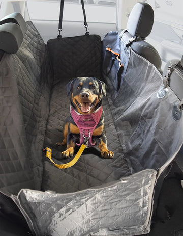 PCCovers Back Seat Dog Hammock Trim & Upholstery Protector - PC40802