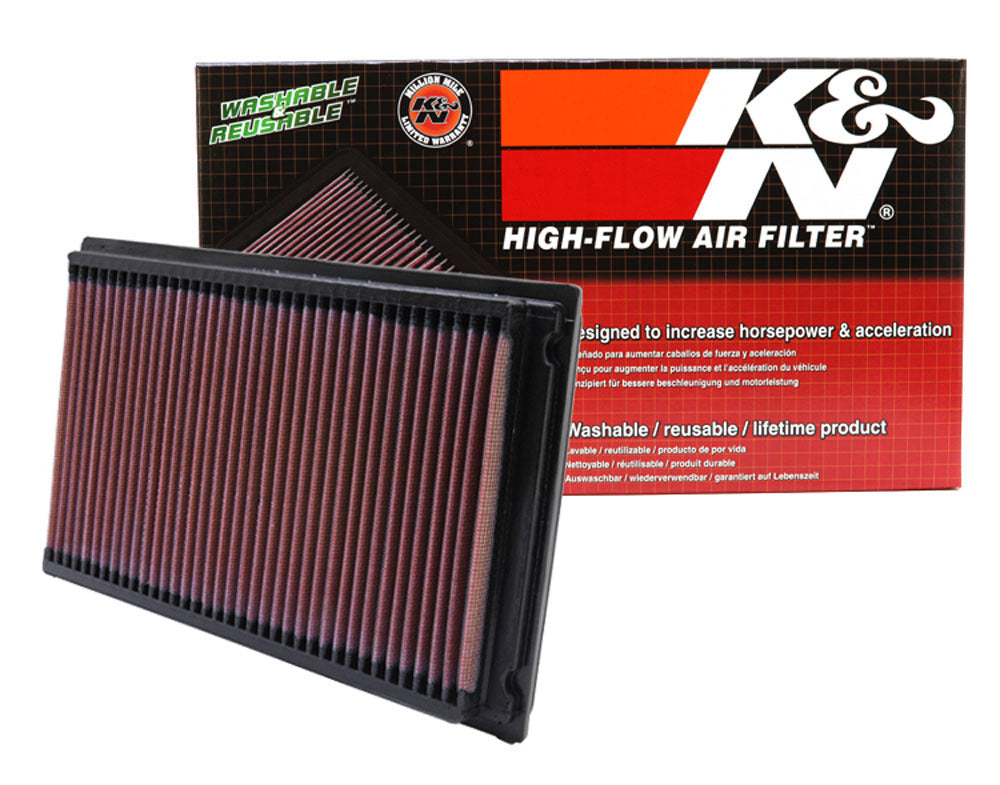 K&N High Flow Replacement Air Filter - 33-2031-2