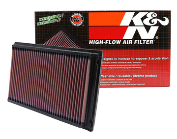 K&N High Flow Replacement Air Filter - 33-2031-2