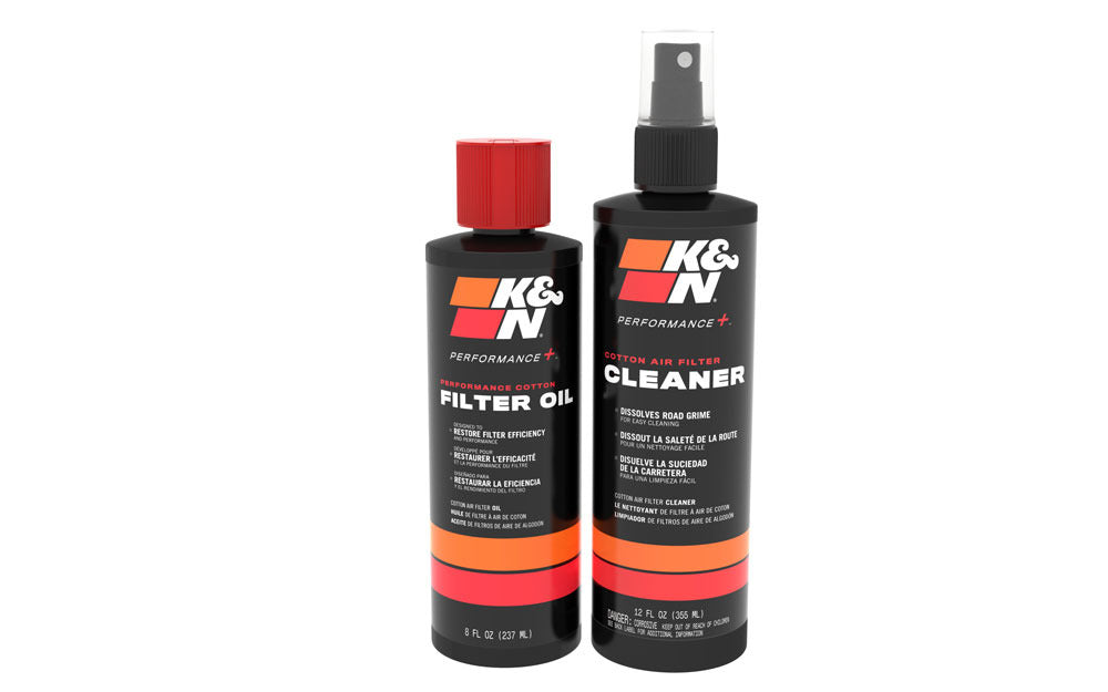 K&N Filter Care Service Kit with Squeeze-On Oil - 99-5050 (Pickup Only)