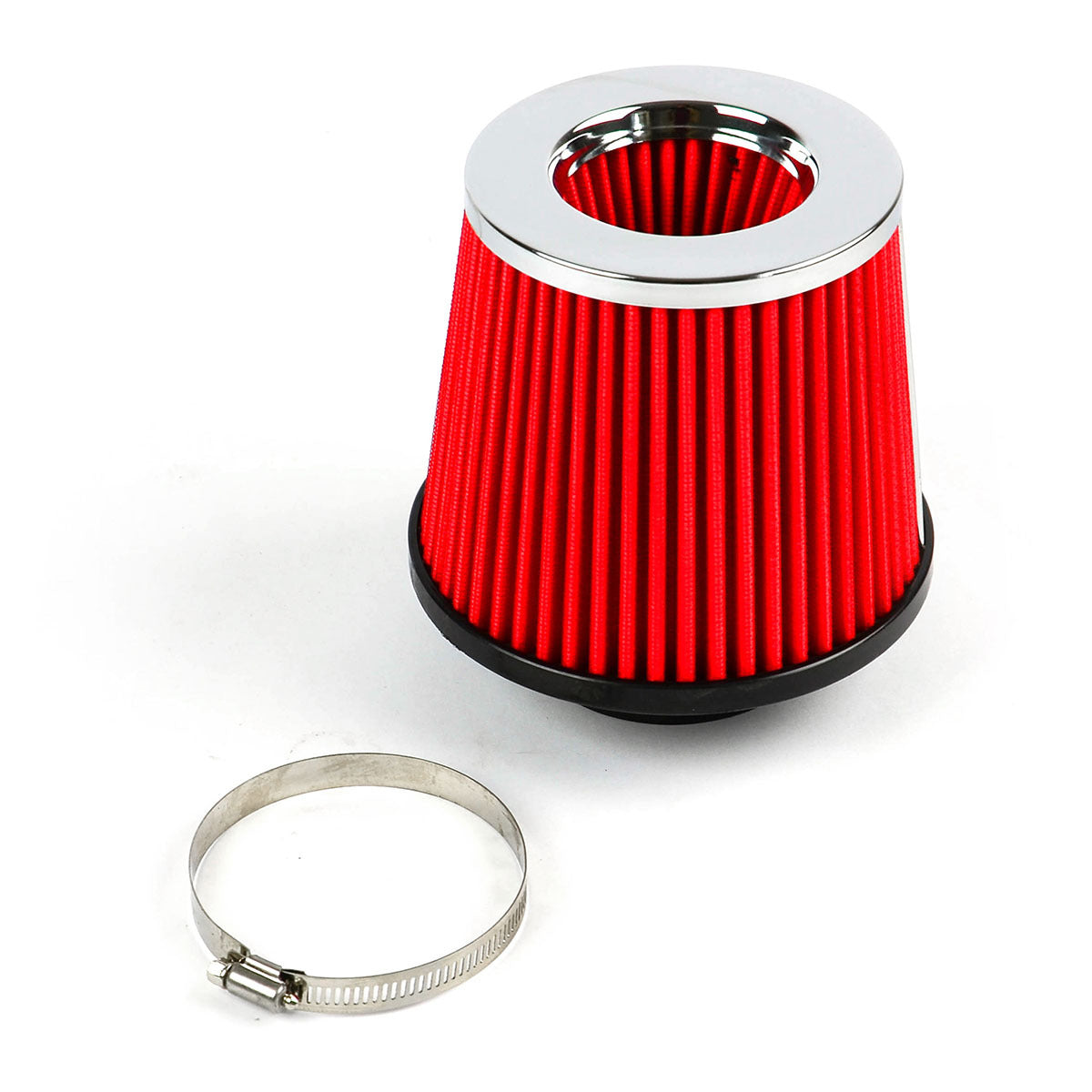 SAAS Urethane Pod Filter - Chrome Top, 76mm - SF1220