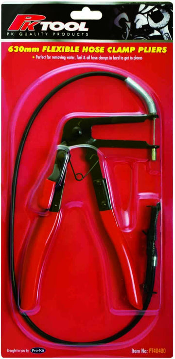 PKTool 630mm Flexible Hose Clamp Pliers - PT40400 (Pickup Only)