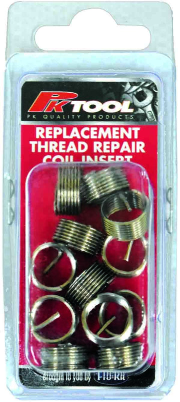 PKTool 12pc M10 Thread Coil Insert Replacement Pack - PT41110 (Pickup Only)