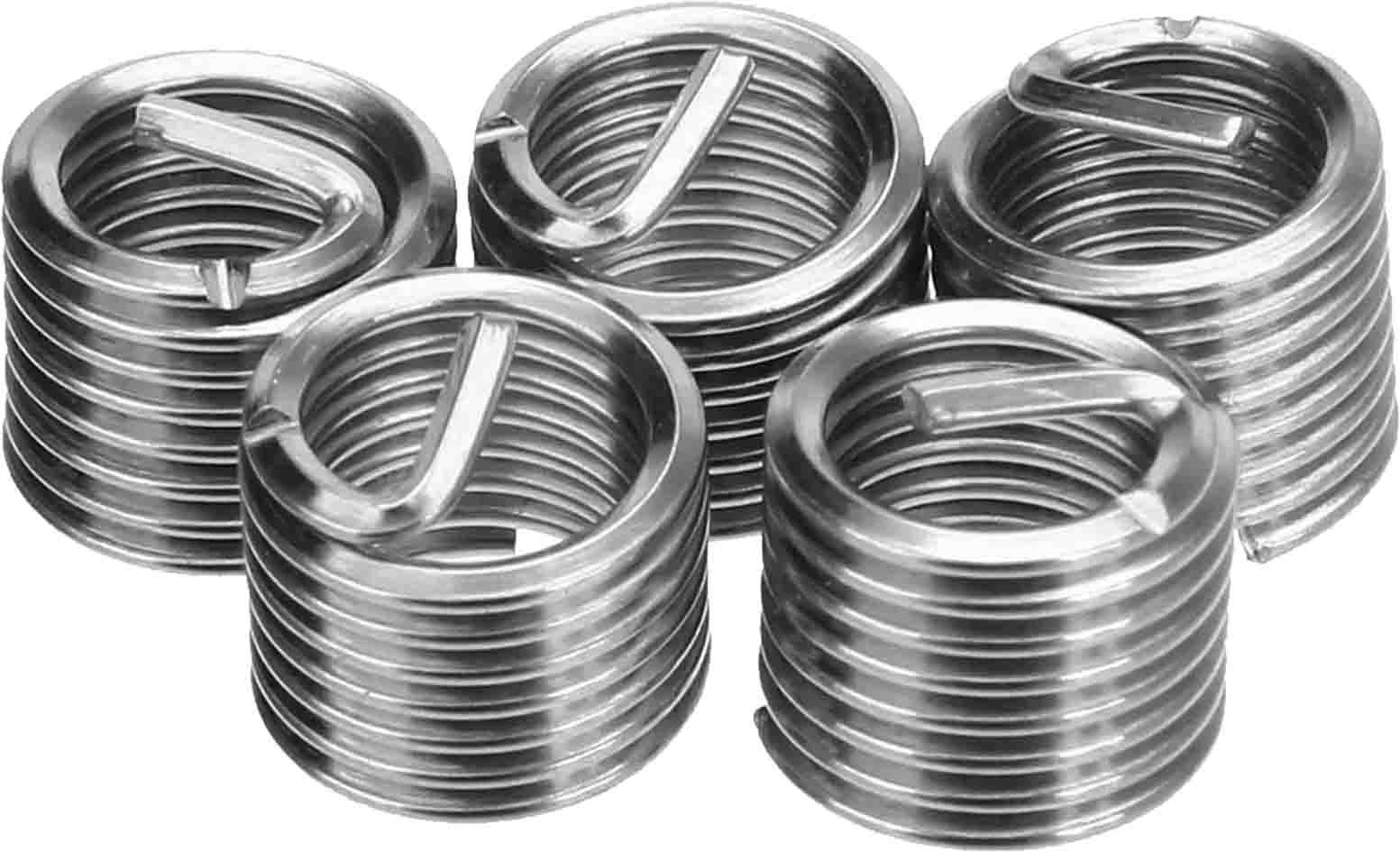 Spring Coil Thread Box PKTool 10pc Thread Coil Insert Replacement Pack - PT41113 | Auto One
