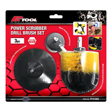 PKTool 3 Piece Drill Brush Set - PT41950