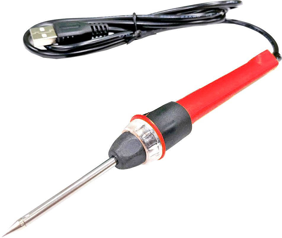 PKTool USB Powered Soldering Iron - PT42005 (Pickup Only)