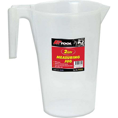 PKTool 2Ltr Measuring Cup - PT42202 (Pickup Only)