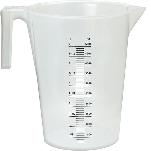 PKTool 5Ltr  Measuring Cup - PT42204 (Pickup Only)
