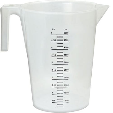 PKTool 5Ltr  Measuring Cup - PT42204 (Pickup Only)