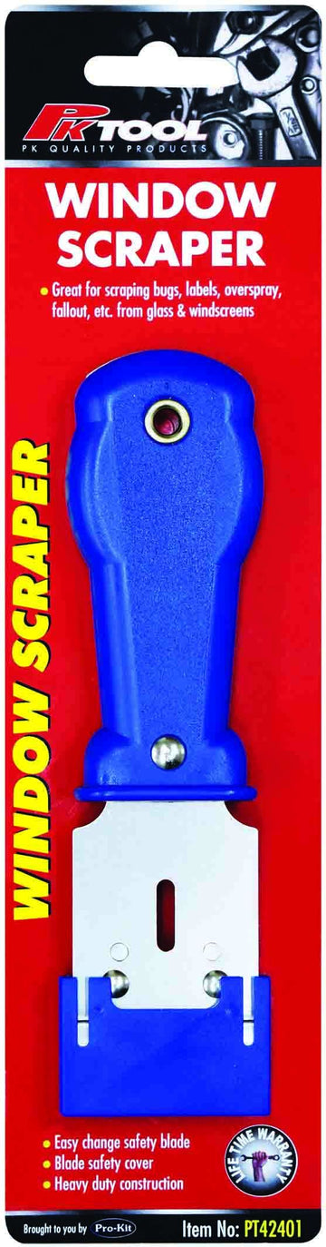 PKTool Window Scraper with 1 Blade - PT42401 (Pickup Only)