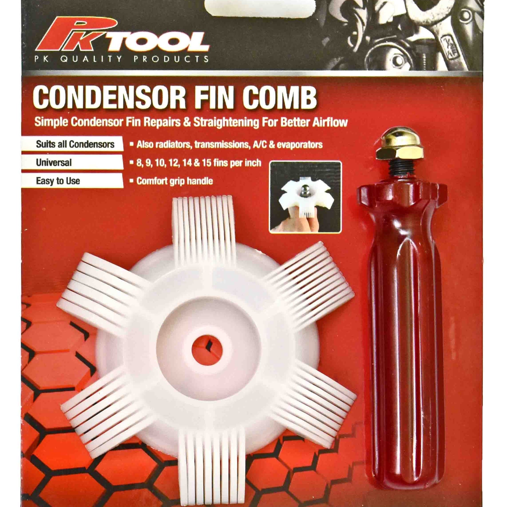 PKTool Condenser Fin Comb  - PT49905 (Pickup Only)