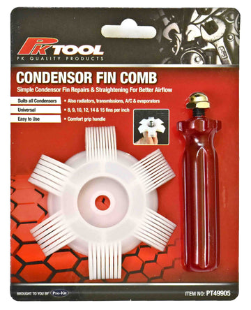 PKTool Condenser Fin Comb  - PT49905 (Pickup Only)