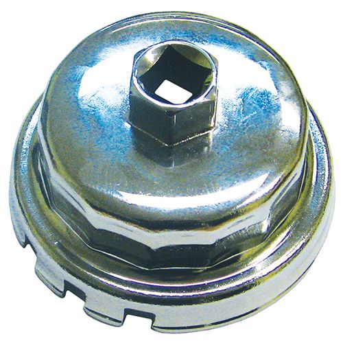 PKTool Cup Style Oil Filter Remover Suits Late Corolla and Lexus 4 and 6cyl - PT5046414 (Pickup Only)