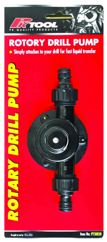 PKTool Drill Powered Rotary Pump - PT50820 (Pickup Only)