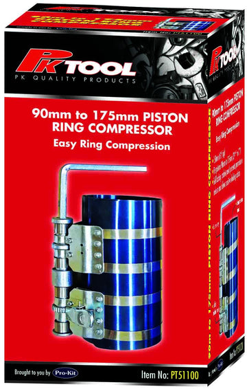 PKTool 90 - 175mm Piston Ring Compressor - PT51100 (Pickup Only)